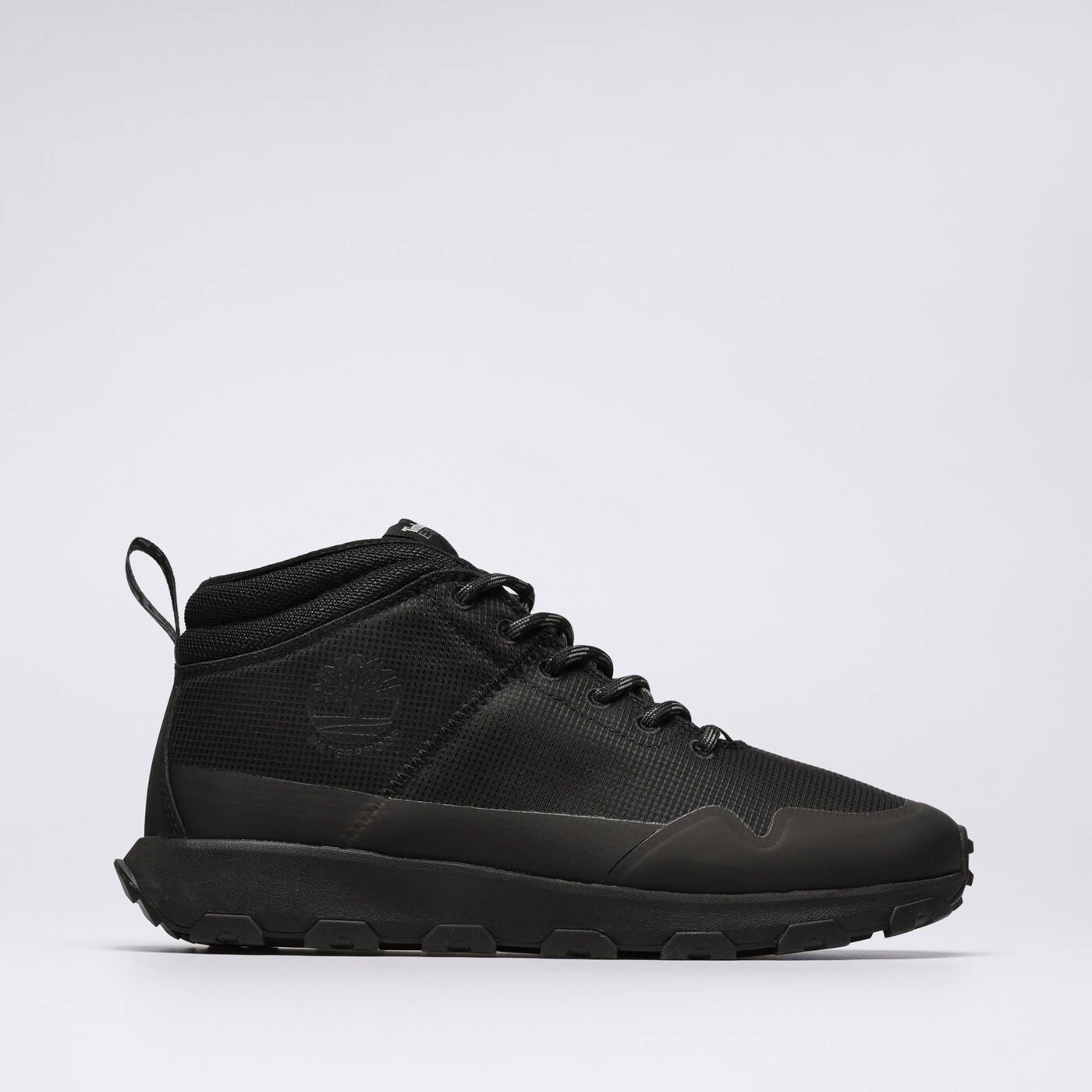 TIMBERLAND WINSOR TRAIL MID FAB WP Schwarz