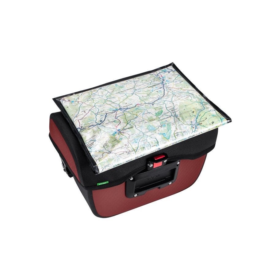 Aqua Box Lenkertasche, recyceltes Hauptmaterial