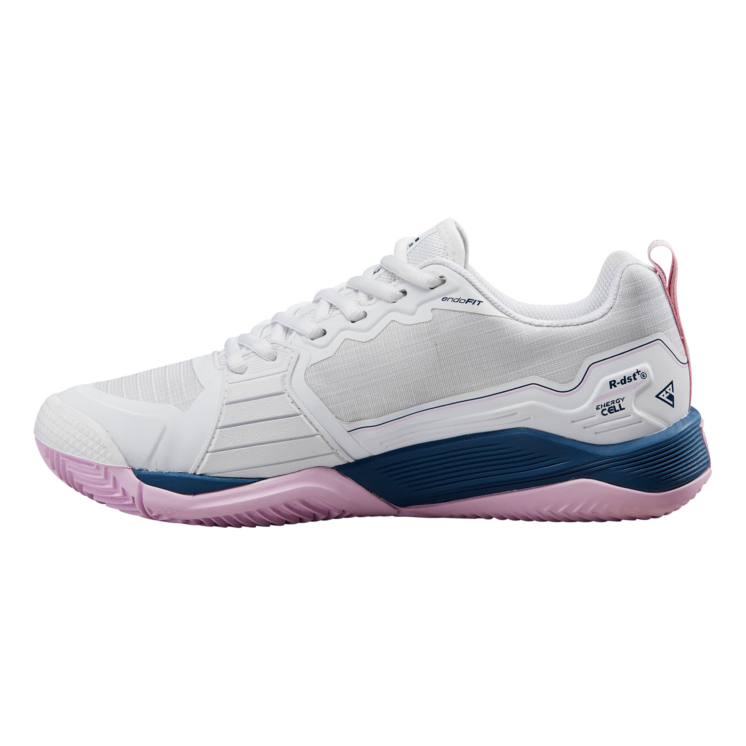 Rush Pro 4.5 Sandplatzschuh Damen - Blau, Mehrfarbig