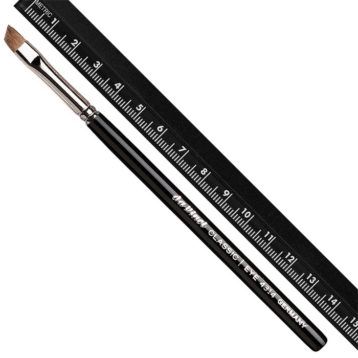 Augenbrauenpinsel/Liner schräg, russische Rotmarderhaare