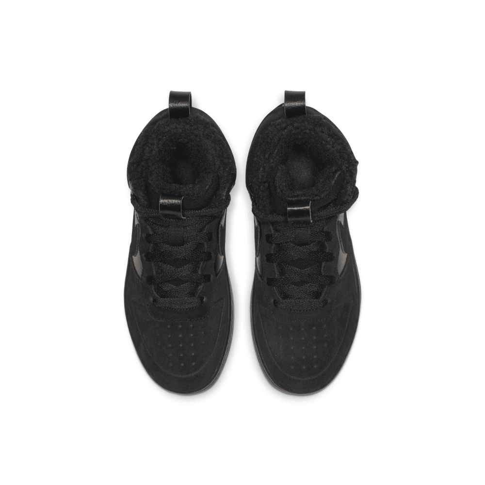 Nike Court Borough Mid 2 CQ4026-001 / schwarz