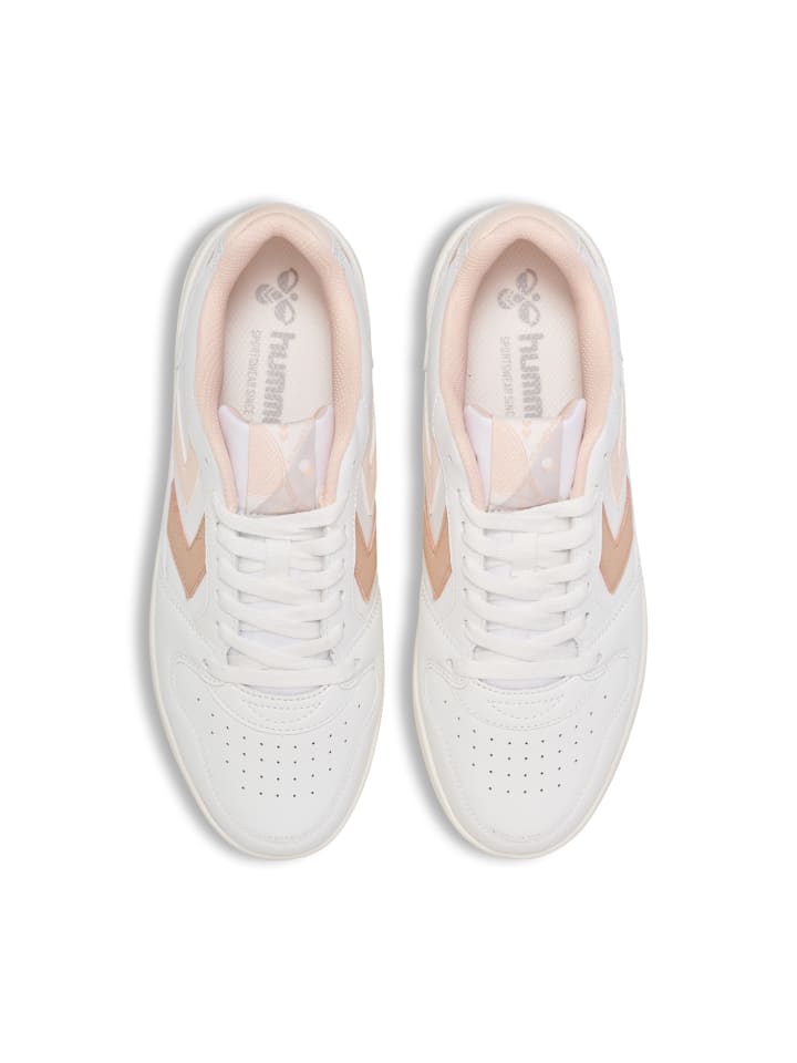 Hummel Hummel Schnürsenkel Sneaker St. Power Damen in WHITE/SOFT PINK/MAHOGANY ROSE günstig kaufen 36