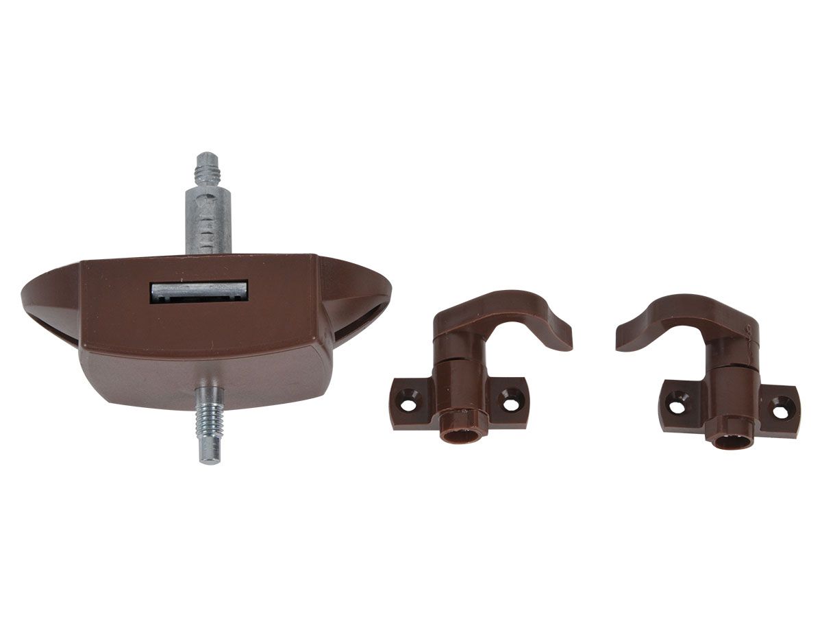 Obelink Toiletten Druckknopfverschluss mit Verriegelungshaken