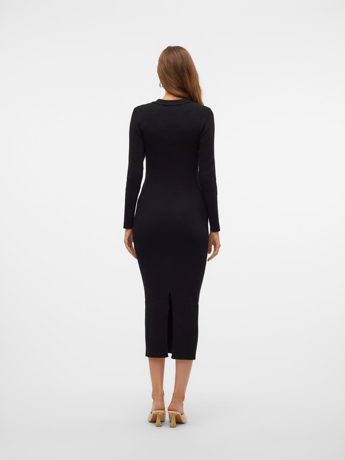 VMMAITE Langes Kleid