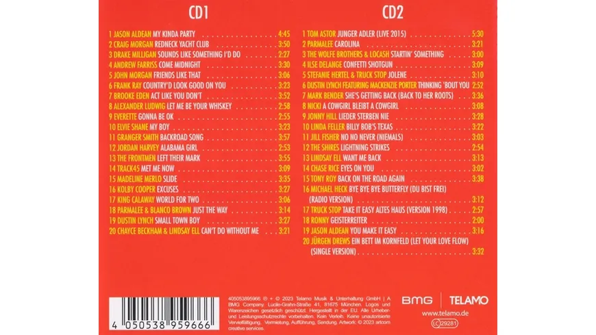 Die Hit-Giganten:Country