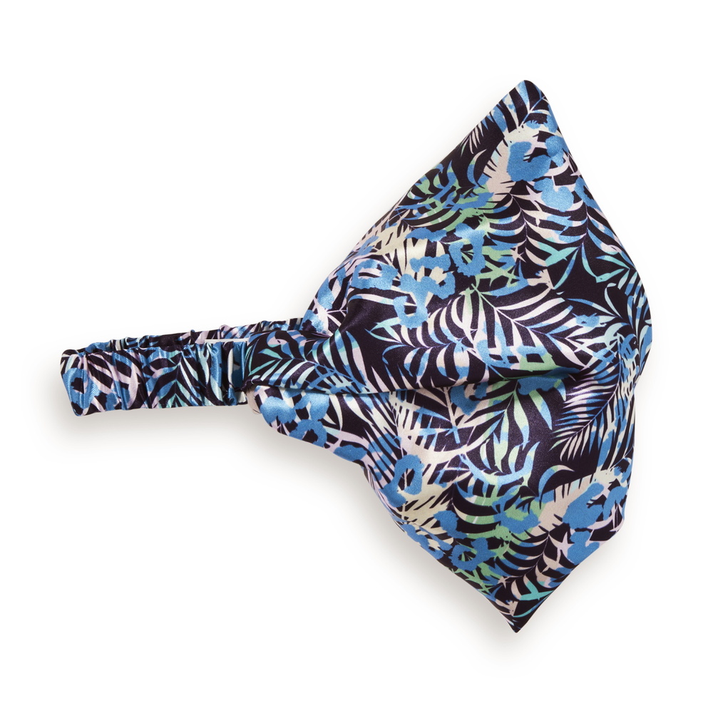 revolution hair Revolution Haircare Satin Headband Tropical Print Bandeau