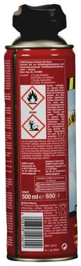 Compo Vergrämungsmittel Wespen Schaum-Gel-Spray, 1 l, 500 ml, 500 ml