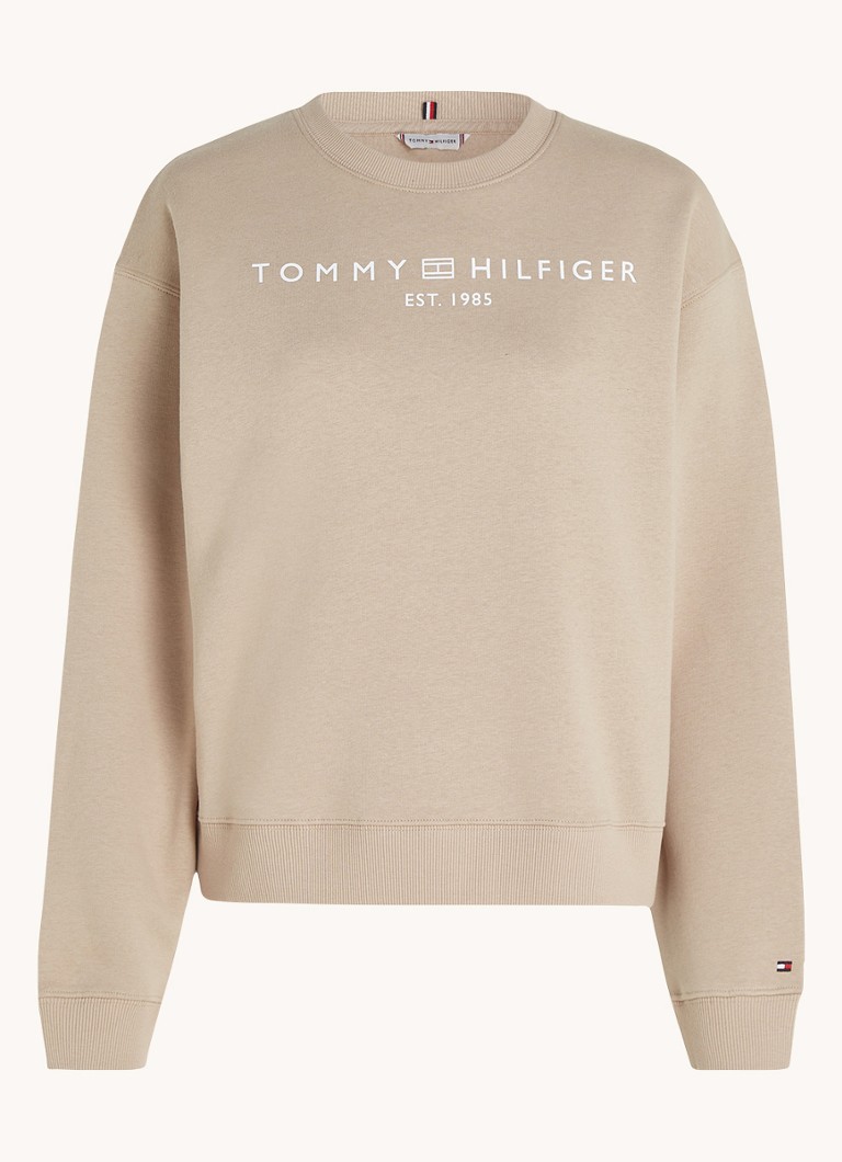 Pulover cu logo Tommy Hilfiger