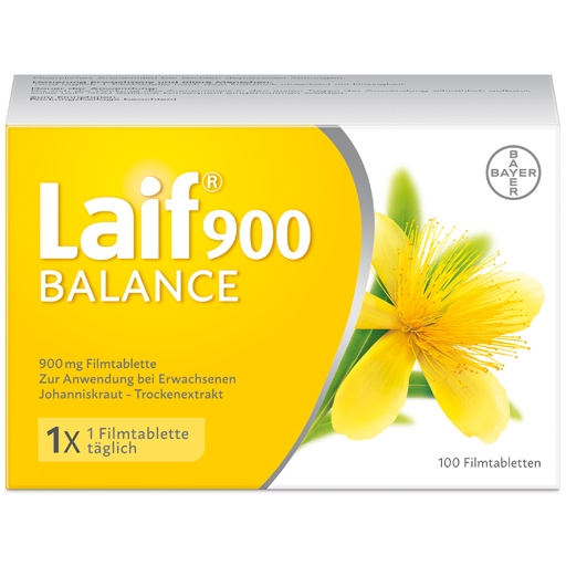 LAIF 900 Balance Filmtabletten  100 St  Filmtabletten