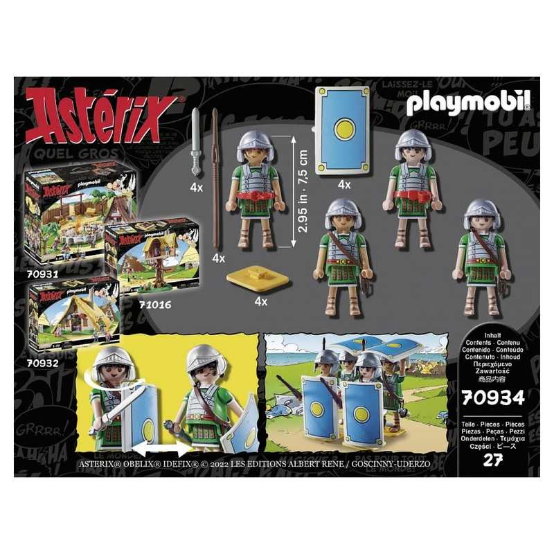 70934 Les legionnaires romains Playmobil Asterix