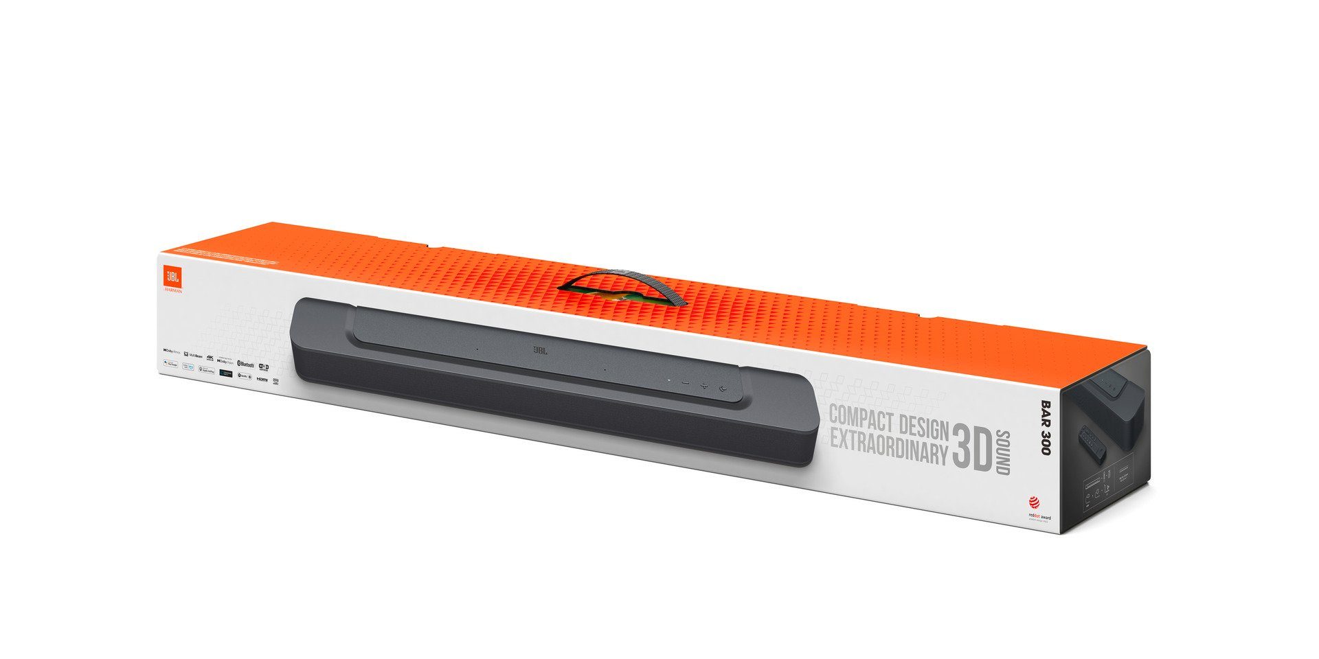 JBL Bar 300 Soundbar (WLAN, 260 W)