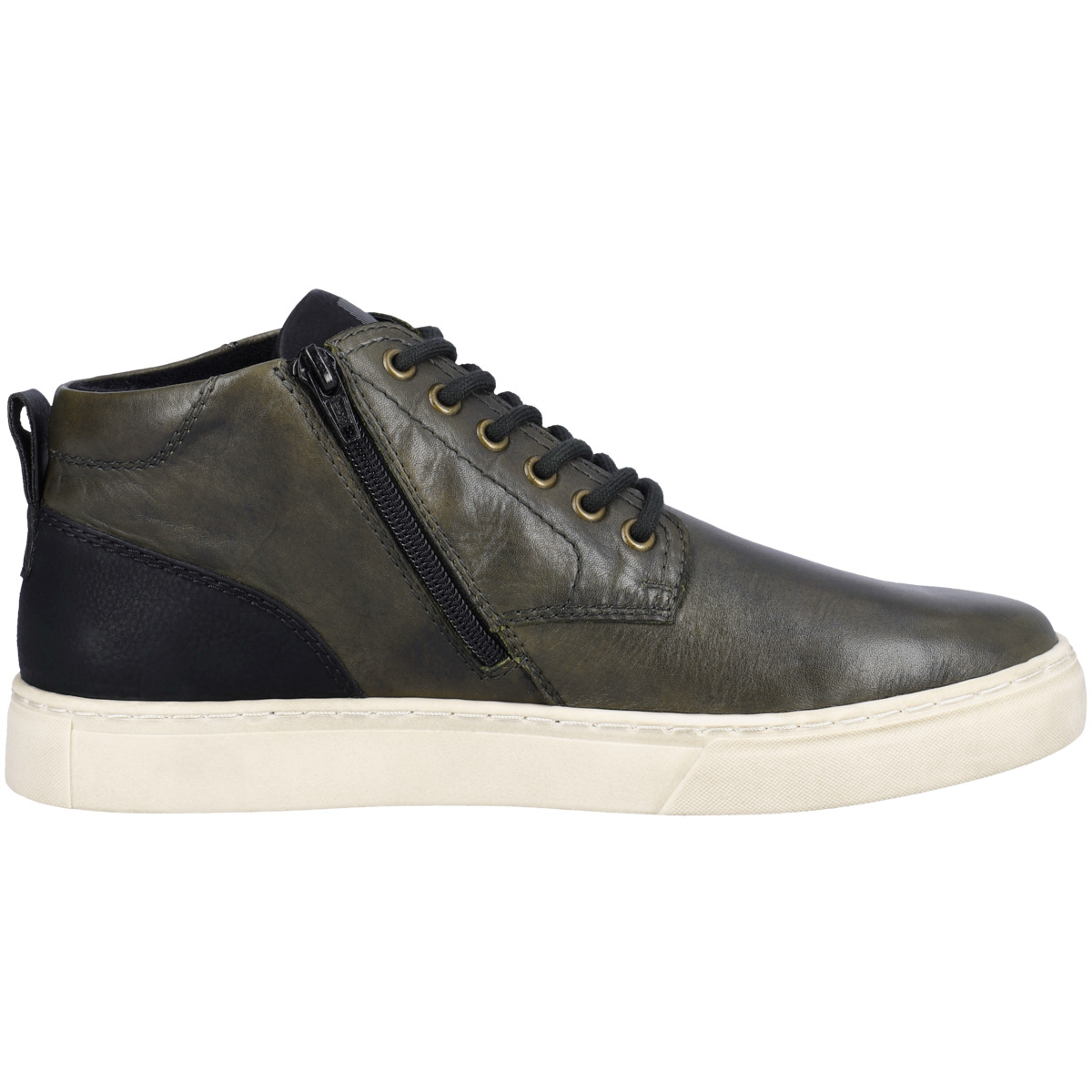 Rieker EVOLUTION U0762 Sneaker mid dunkelgruen