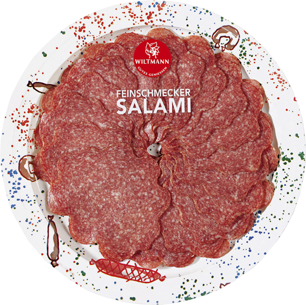 Wiltmann feinschmecker Salami