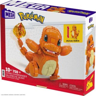 Mega Construx Bauset: Pokémon - Jumbo Glumanda