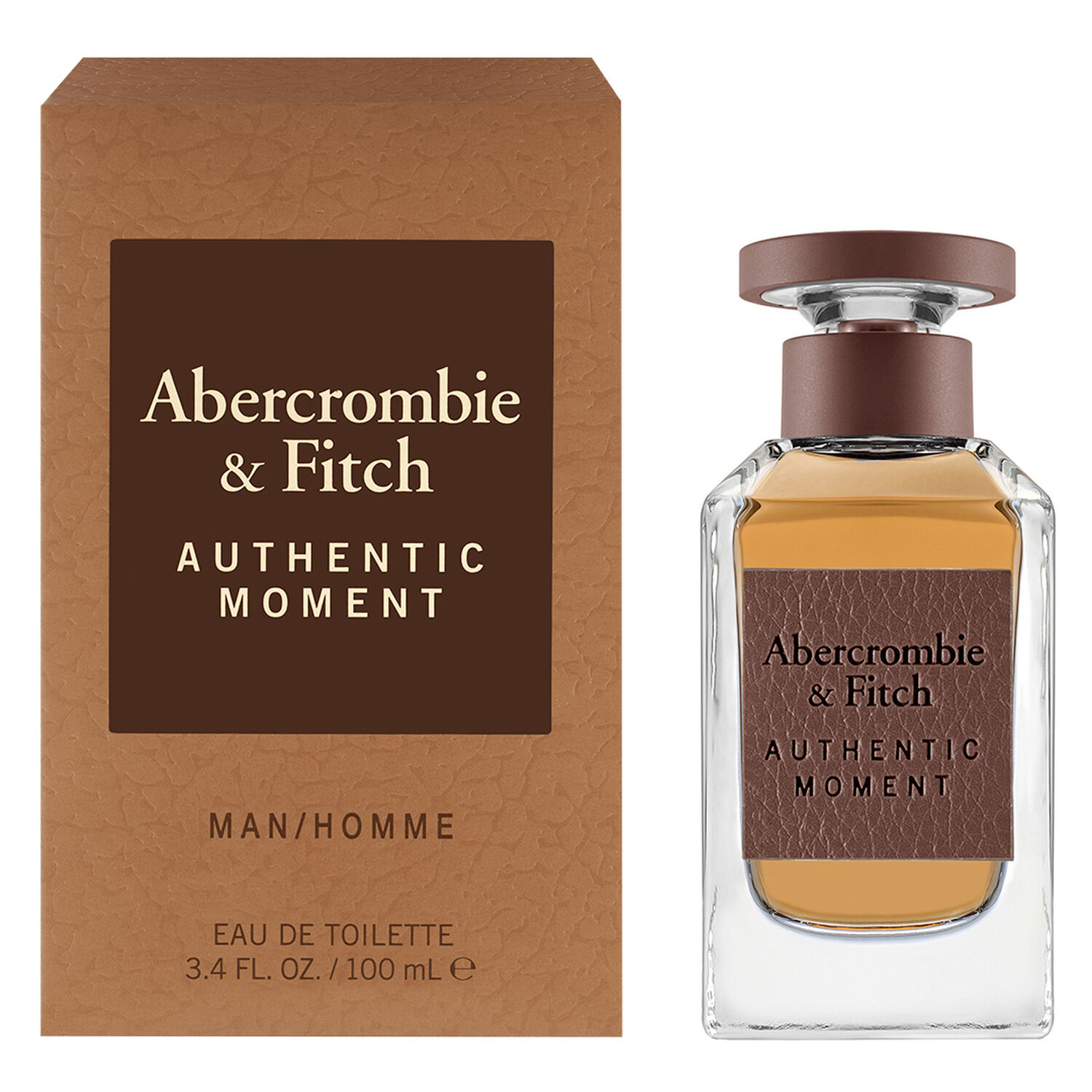 abercrombie & fitch Authentic Moment Homme Eau de Toilette