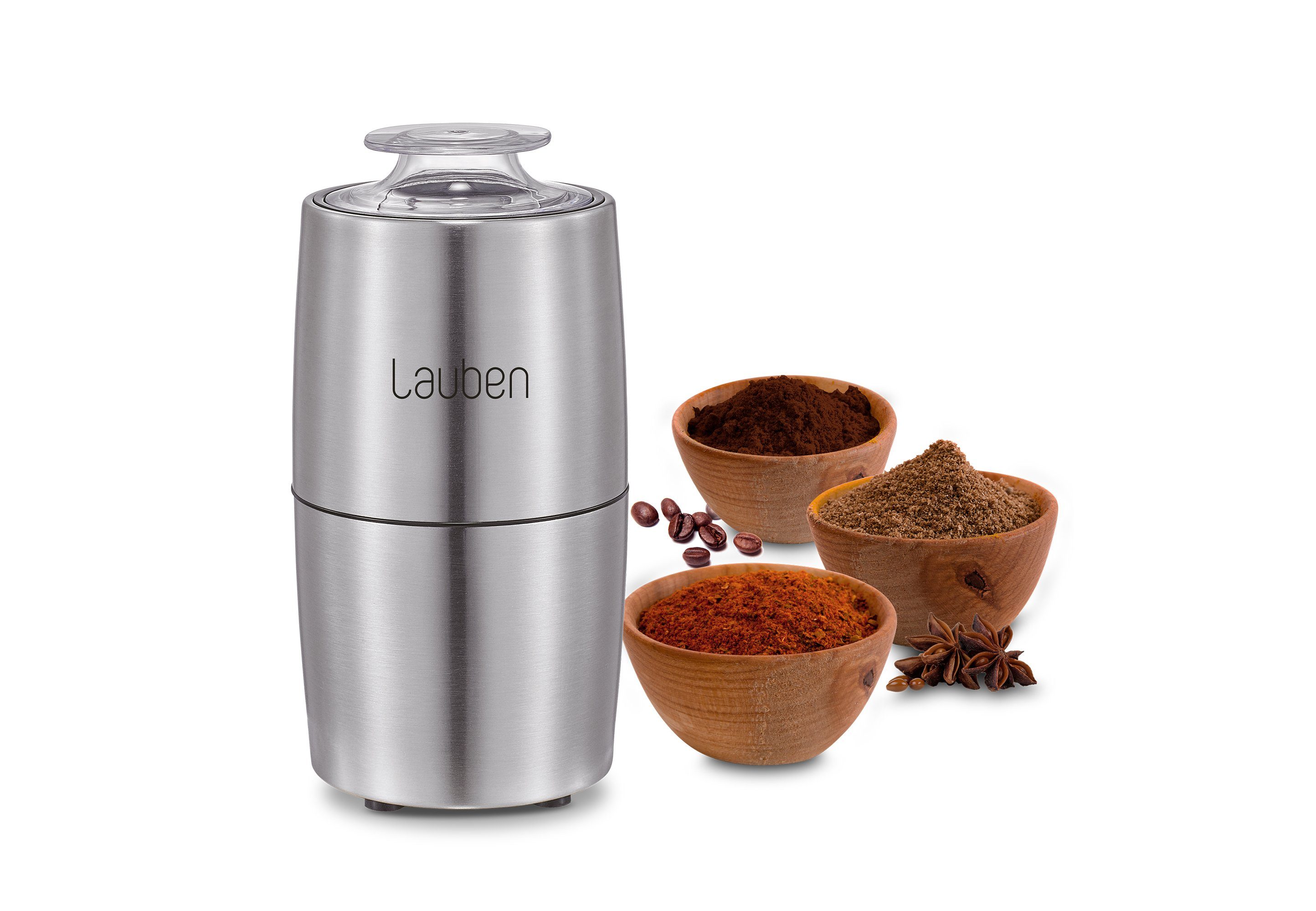 Lauben Kaffeemühle 200ST, für eine vielseitige Verwendung