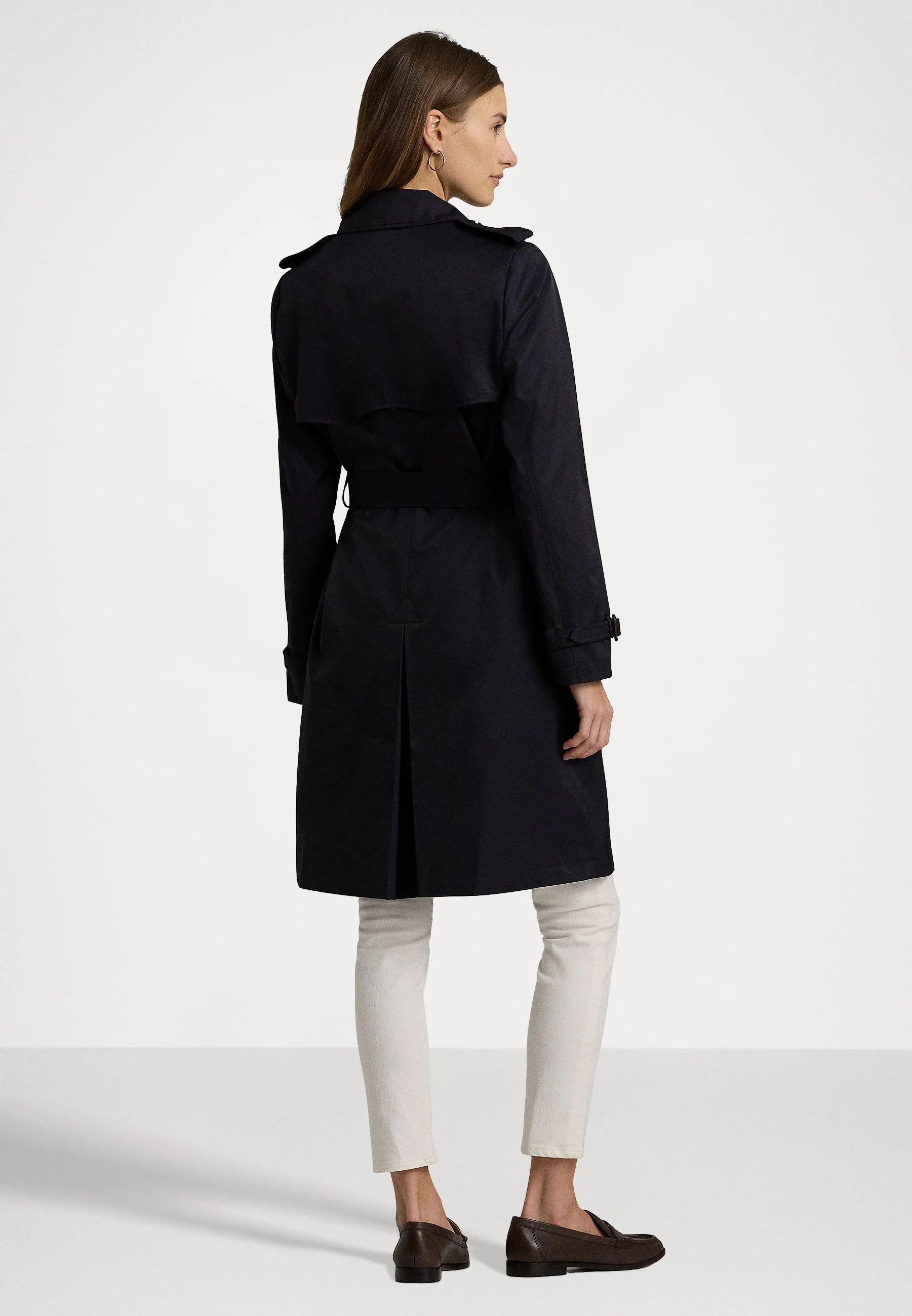 Lauren Ralph Lauren ABRIGO FORRADO - Gabardina