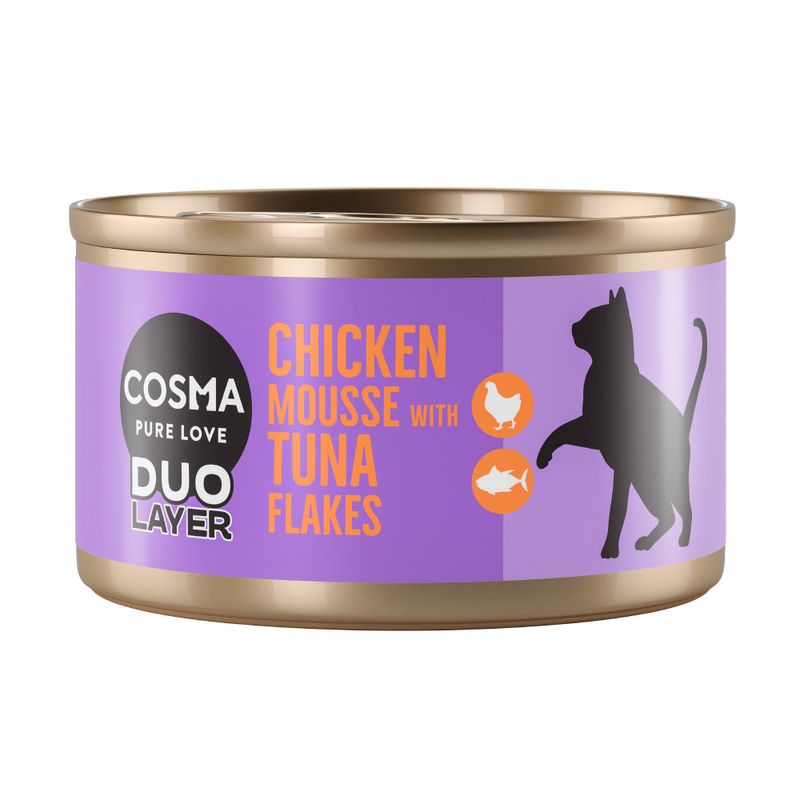 Sparpaket Cosma DUO Layer 24 x 70 g zu TOP-Preisen