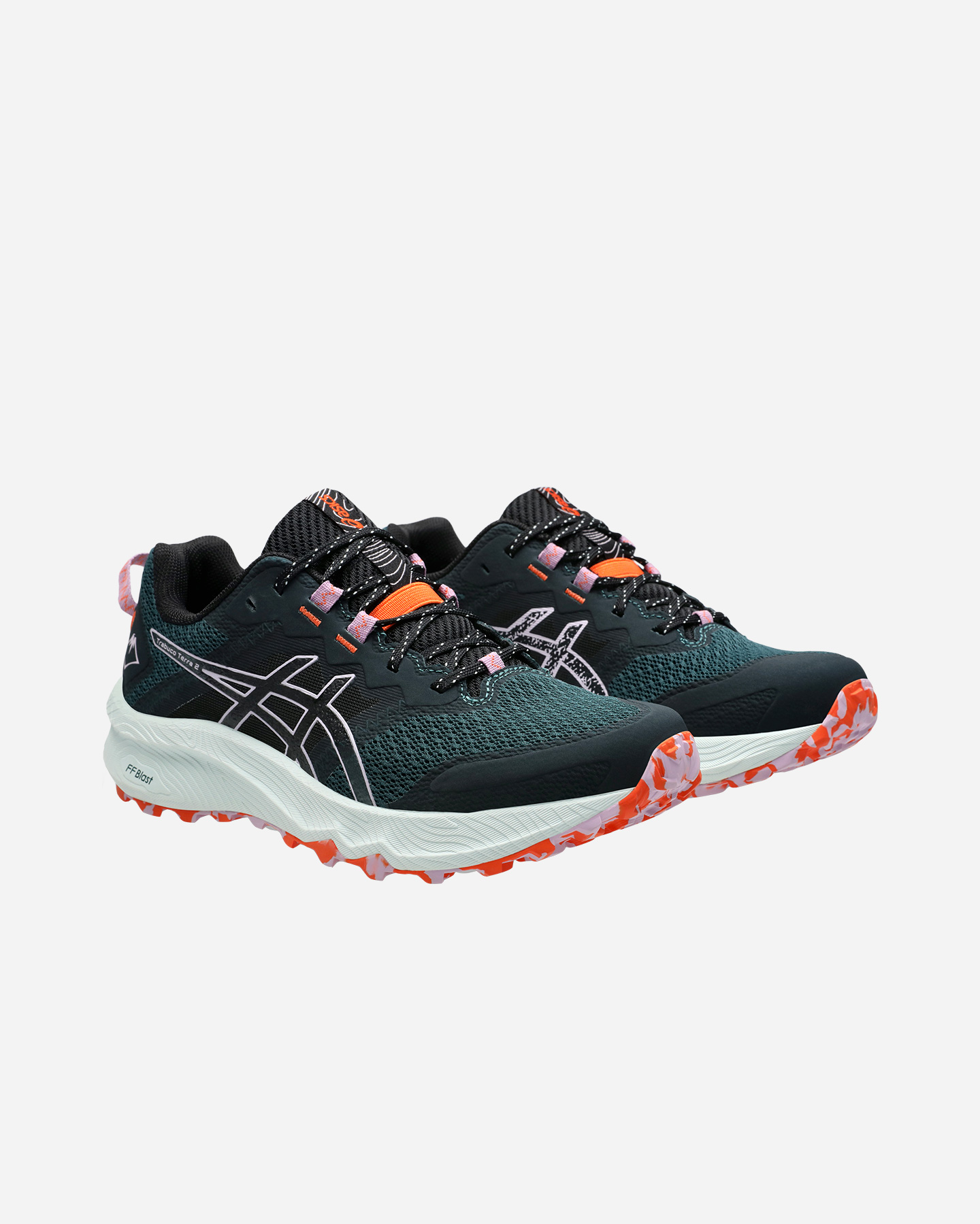 Scarpe Trail Asics Trabuco Terra 2 W 1012B427-300