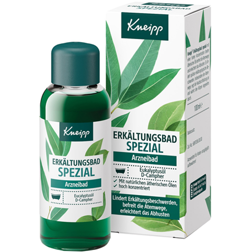 KNEIPP Erkältungsbad Spezial  100 ml  Bad