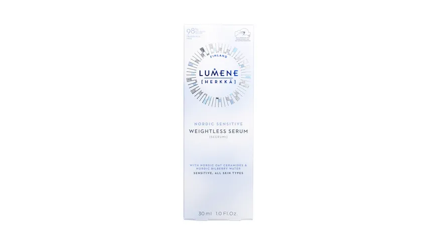 Lumene Nordic Sensitive Weightless Serum 30 ml