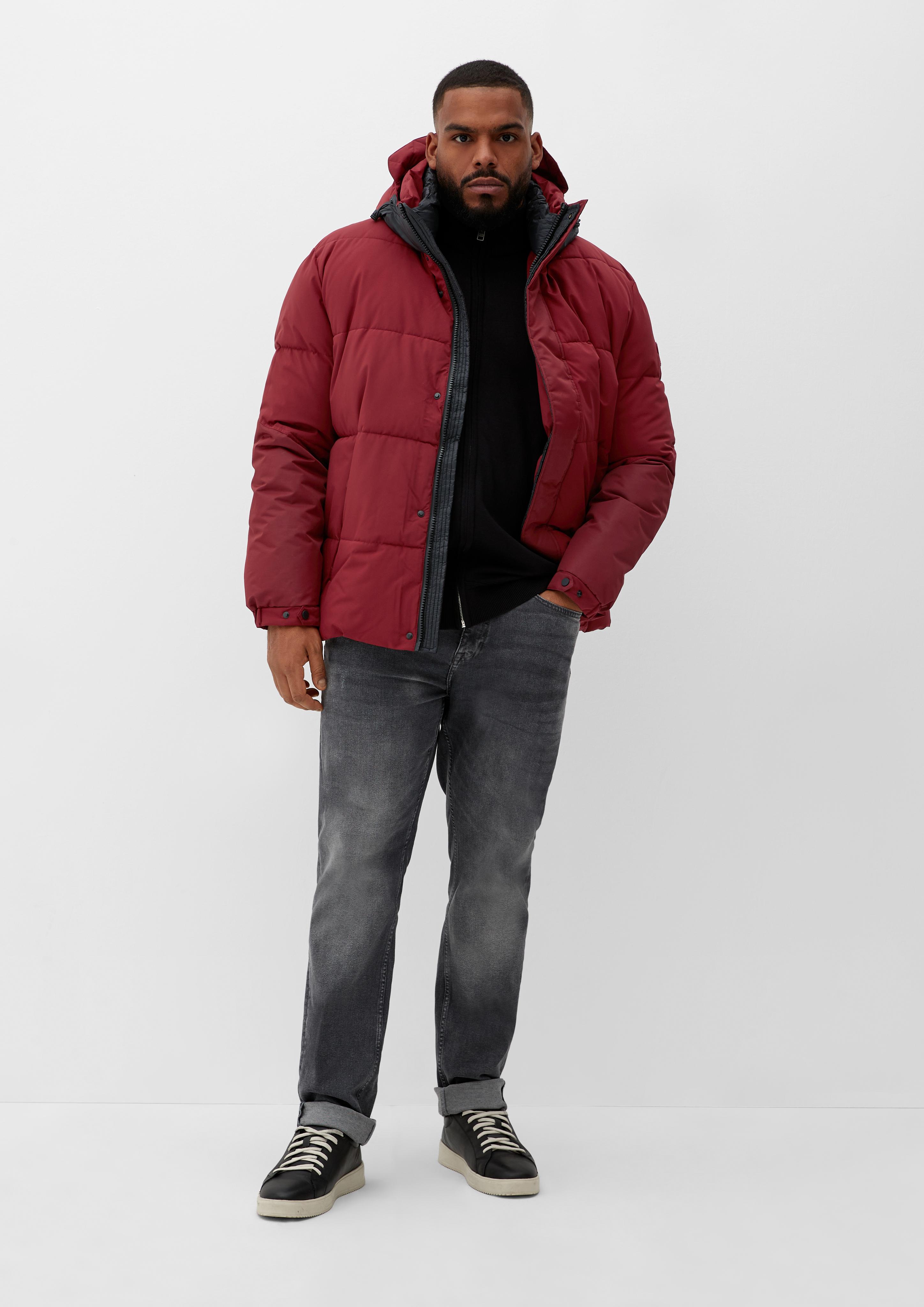 Steppjacke mit Logo-Detail  2119720-3877