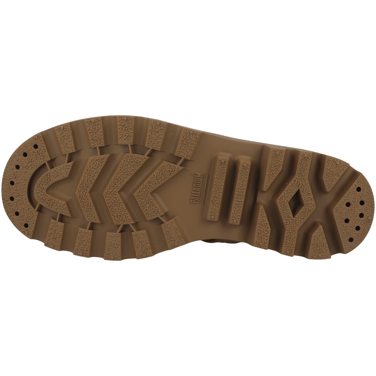 Palladium Pallabrousse Schnürboots braun