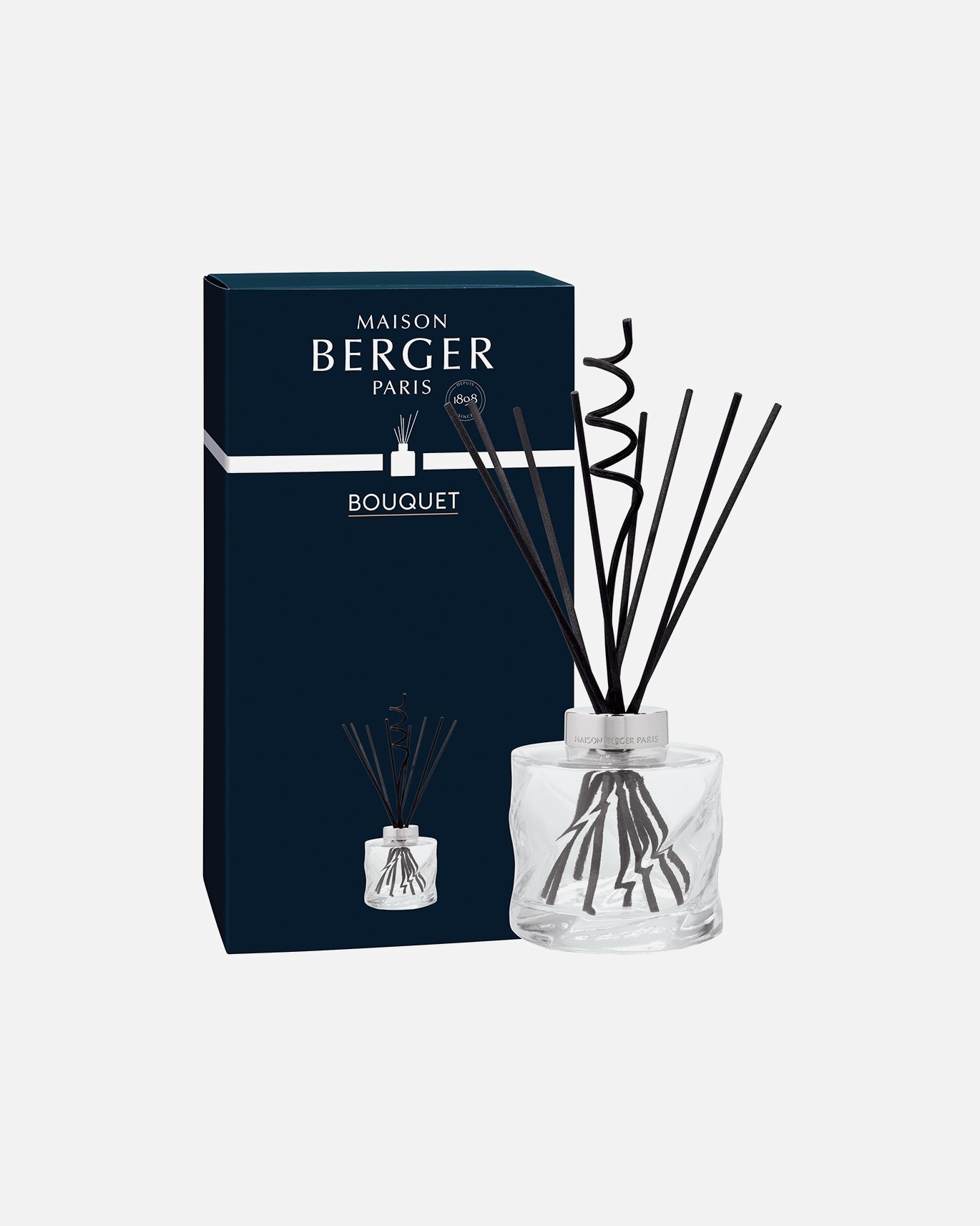Buchet spiralat transparent Maison Berger