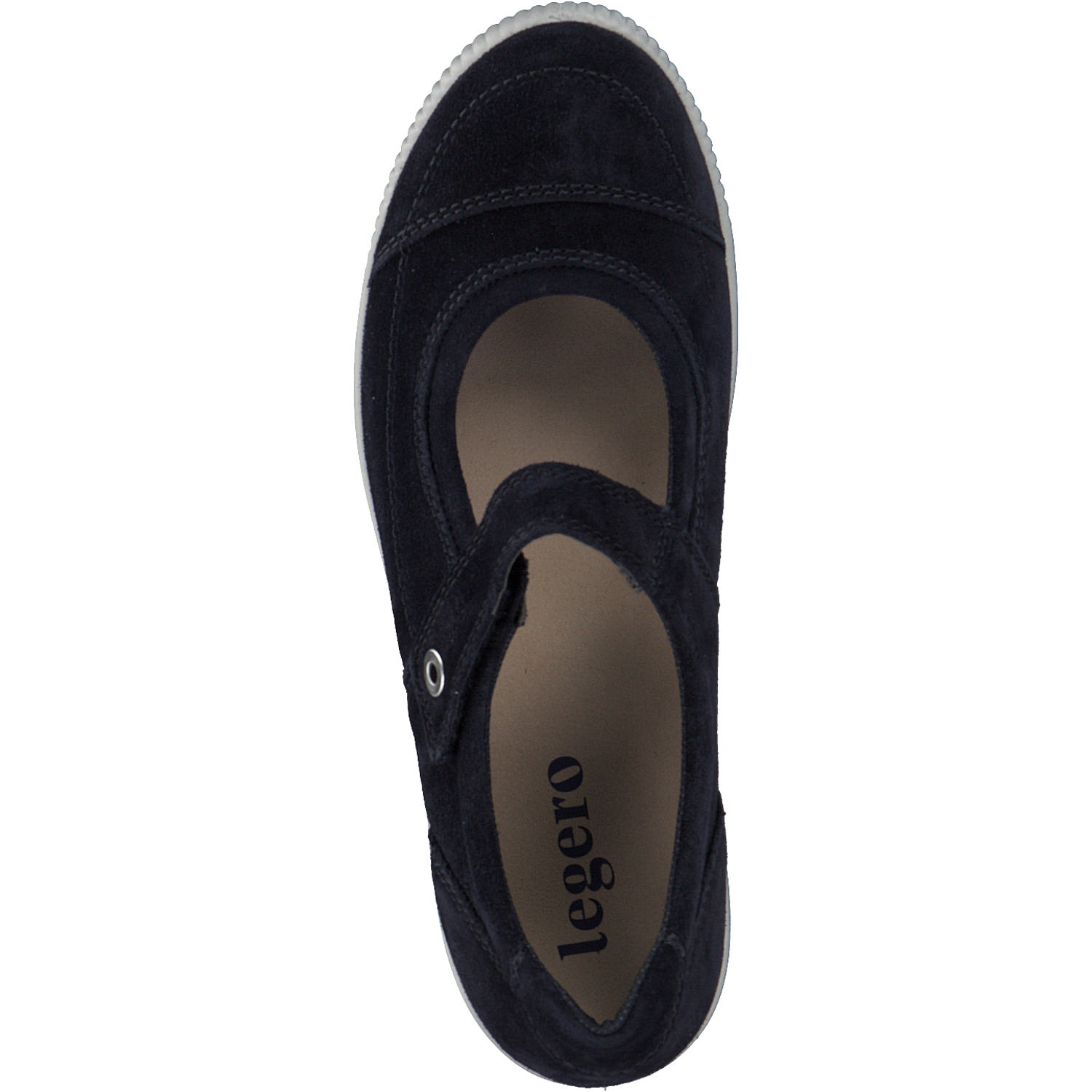 Legero 00822, Ballerinas, Damen, OCEANO (BLAU)