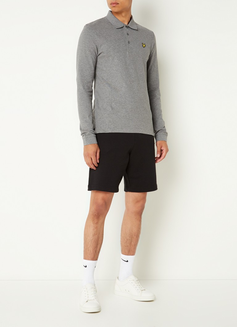 Tricou polo Lyle & Scott din bumbac organic, cu croială clasică și logo.