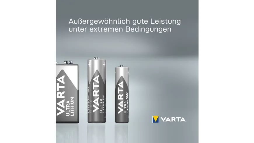 VARTA ULTRA LITHIUM Micro AAA 6103