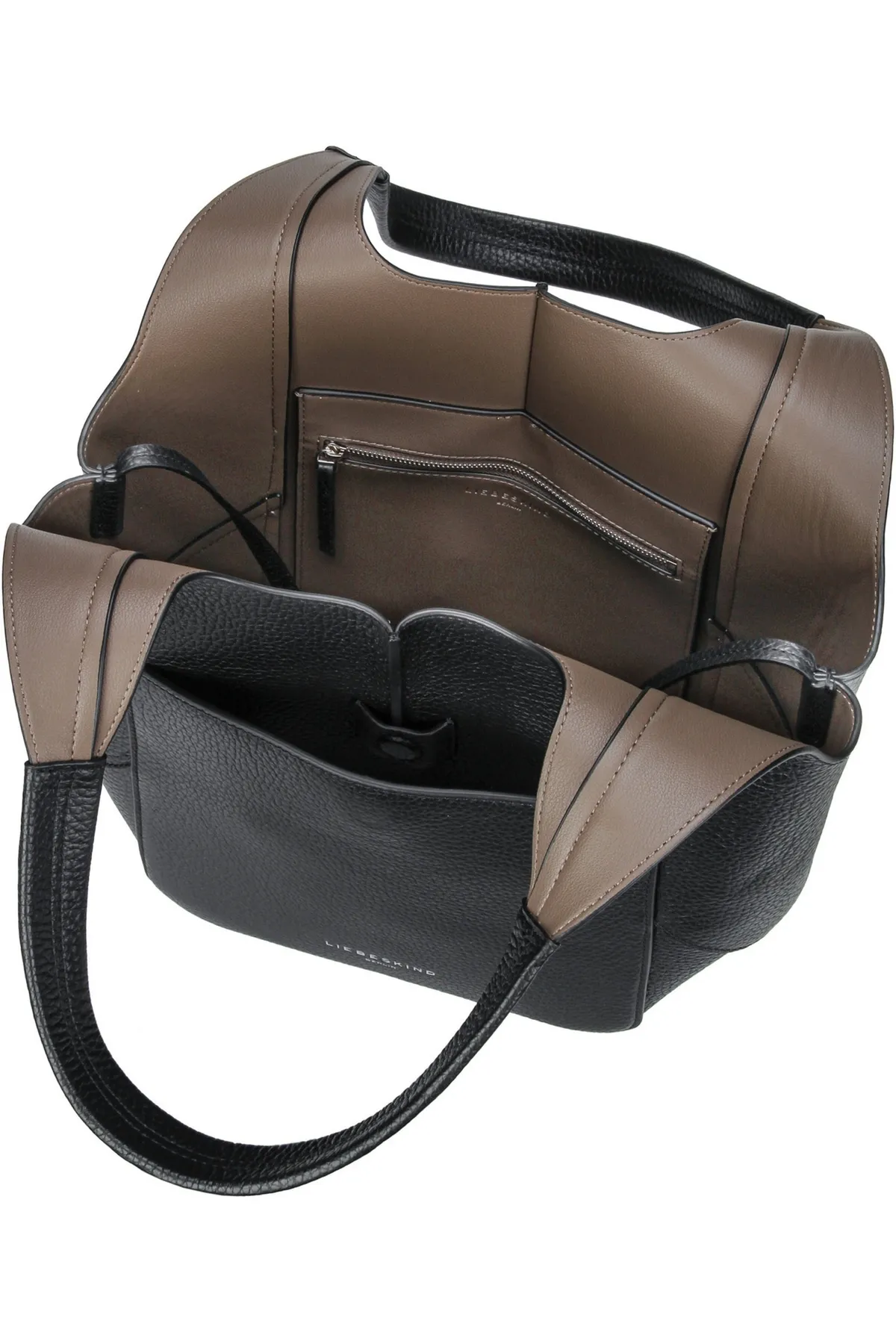 Liebeskind Berlin  Handtasche - Schwarz - Unifarben