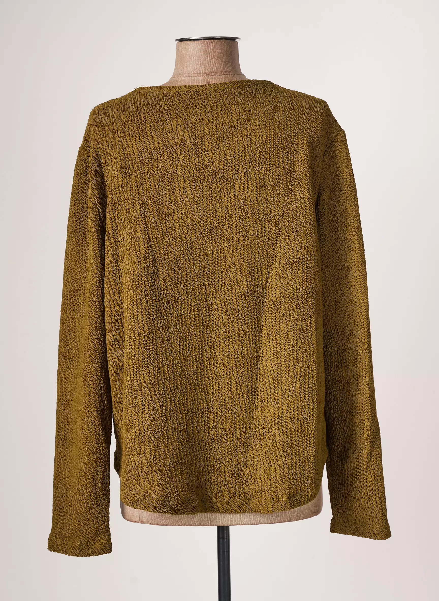 Hbt Pulls Femme couleur vert