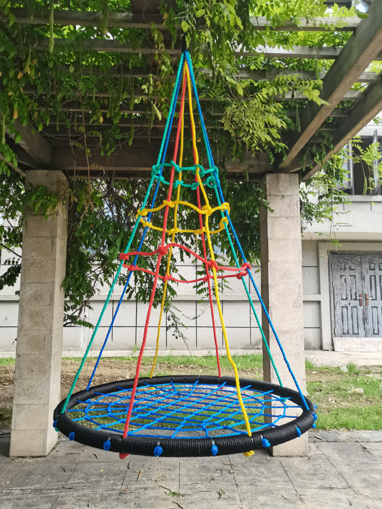 HC Garten & Freizeit Kinder Nestschaukel Ø 110 cm