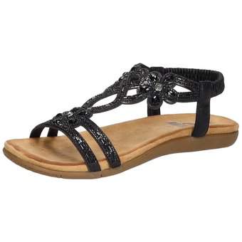 2Go Fashion Sandale in schwarz