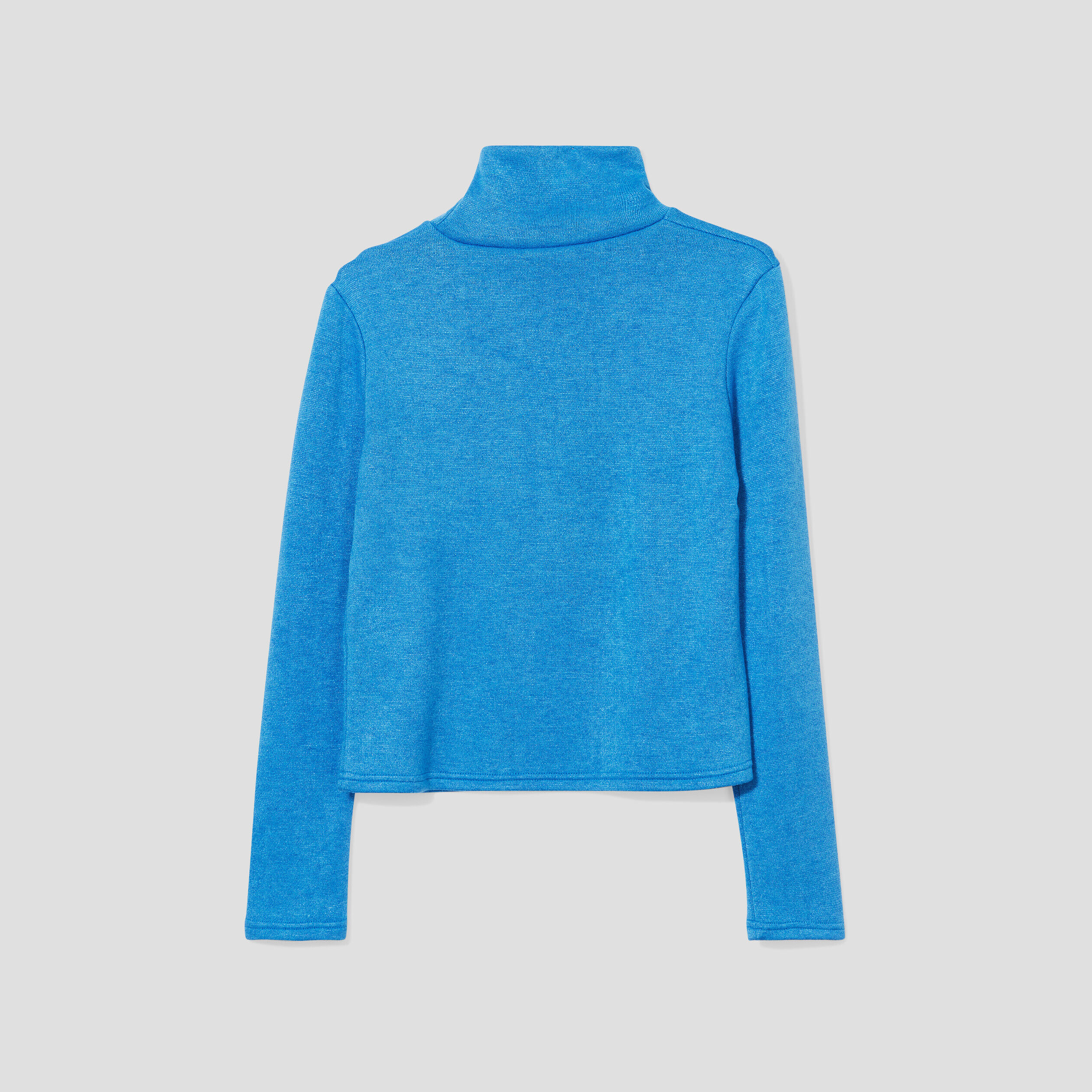 Pull col montant vert clair femme | Cache Cache
