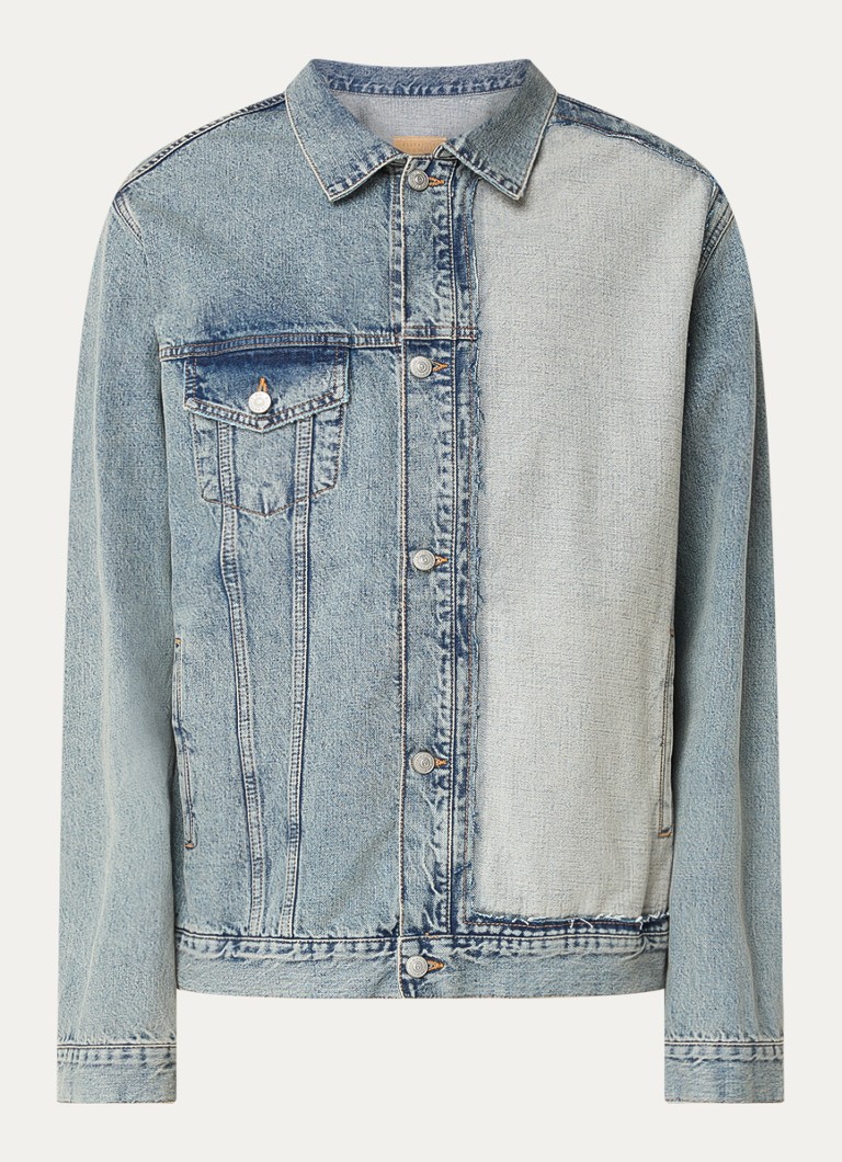 MM6 Denim jacket with chest pocket