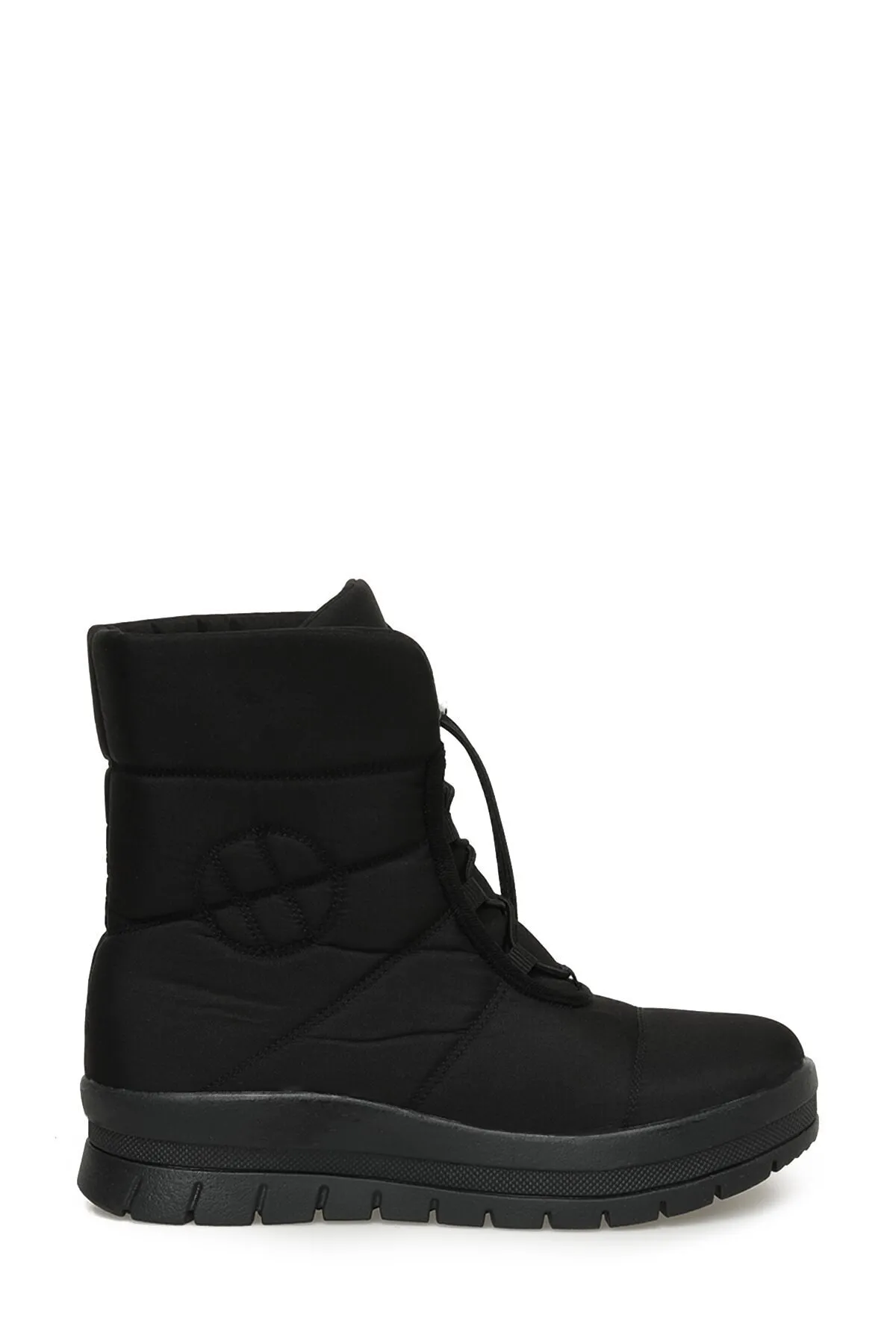 Polaris  314745Z 3PR Schwarze Damen-Schneestiefel