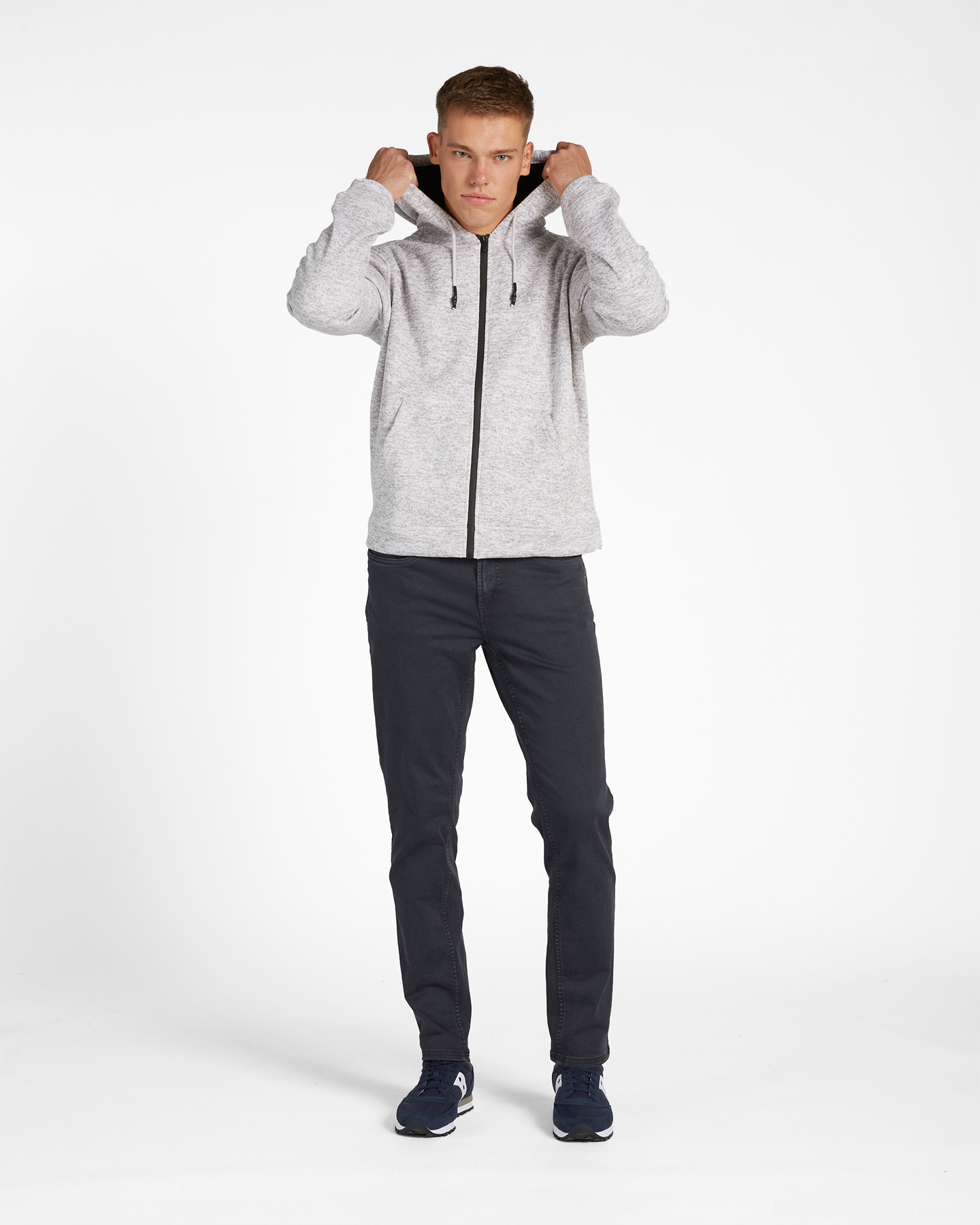 Felpa Mistral Fullzip M MM552W22-GM01