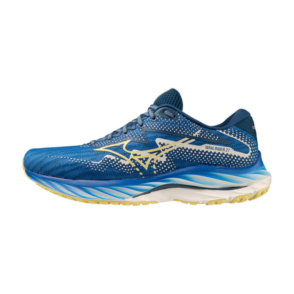 Mizuno Wave Rider 27 Amsterdam J1GC236201 / blau