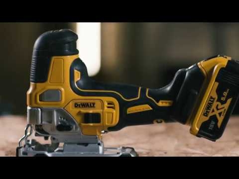 DeWalt DCS335P2-QW ubodna pila XR 18 V bezčetkica 5,0 Ah litij-ionska