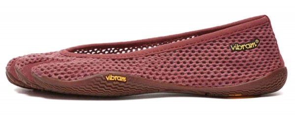 Vibram |f ~ Fivefingers VI-B-ECO Ballerina ~ Burgundy