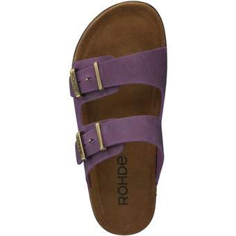 Rohde Rodigo Pantolette in lila