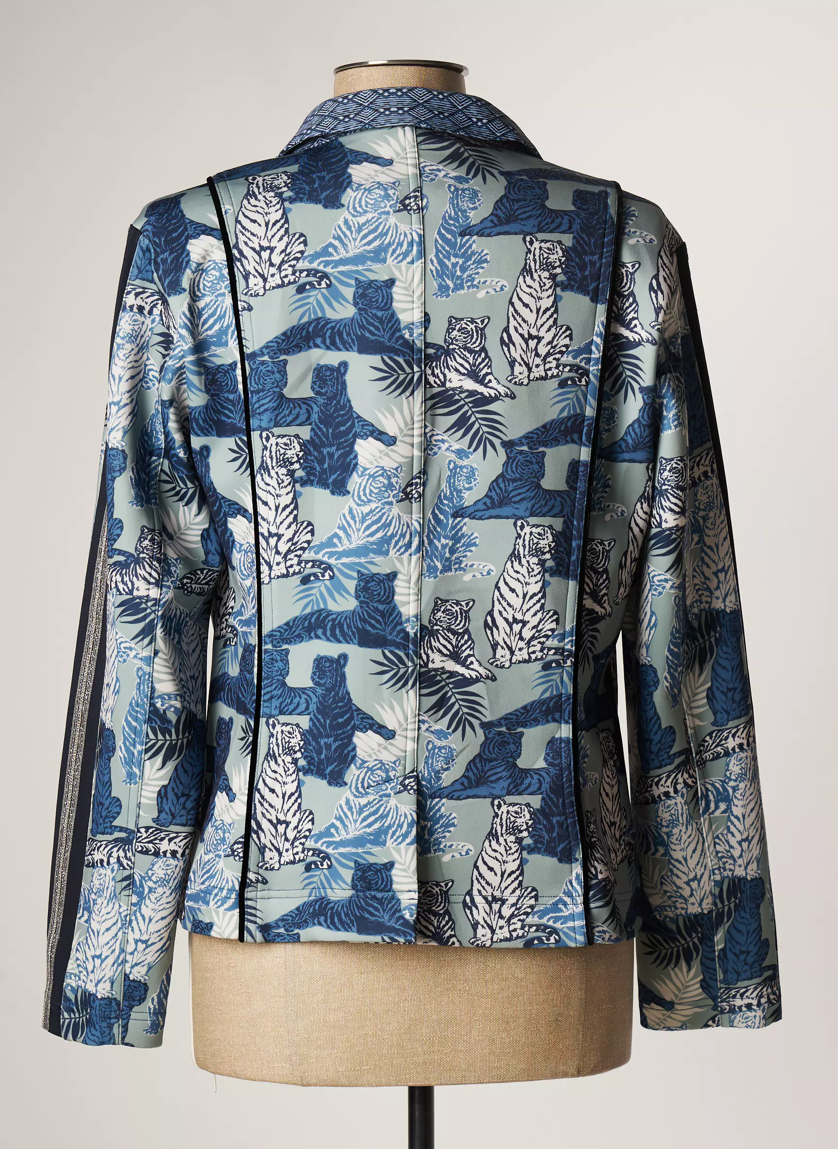 Leslie Blazers Femme couleur bleu