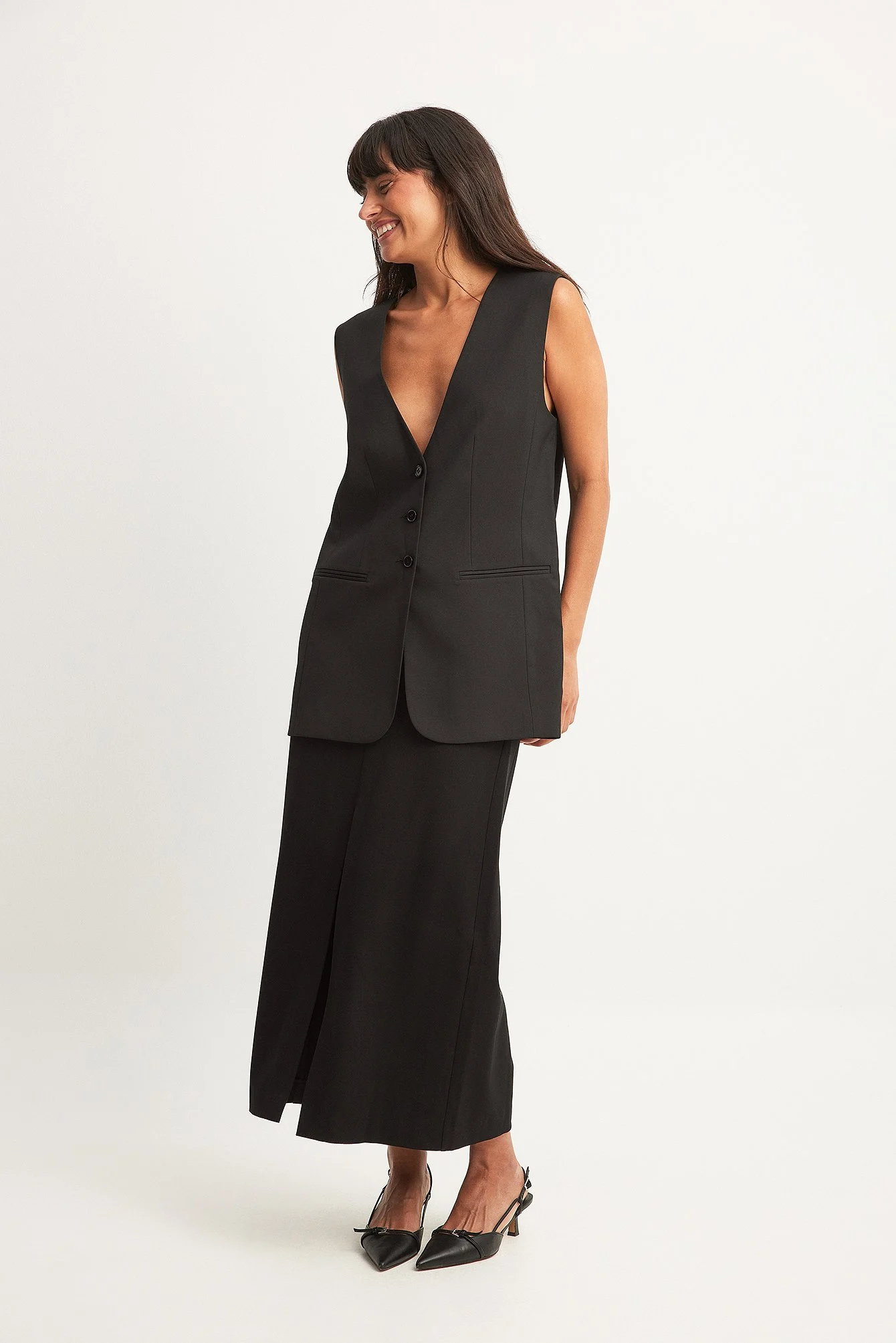 Oversized tailored Weste