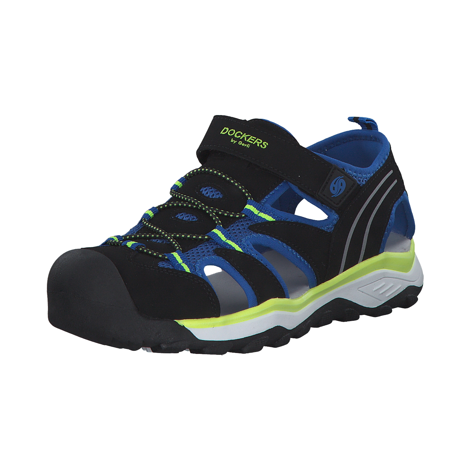 Dockers 54TE607, Sandaletten, Kinder, schwarz/blau