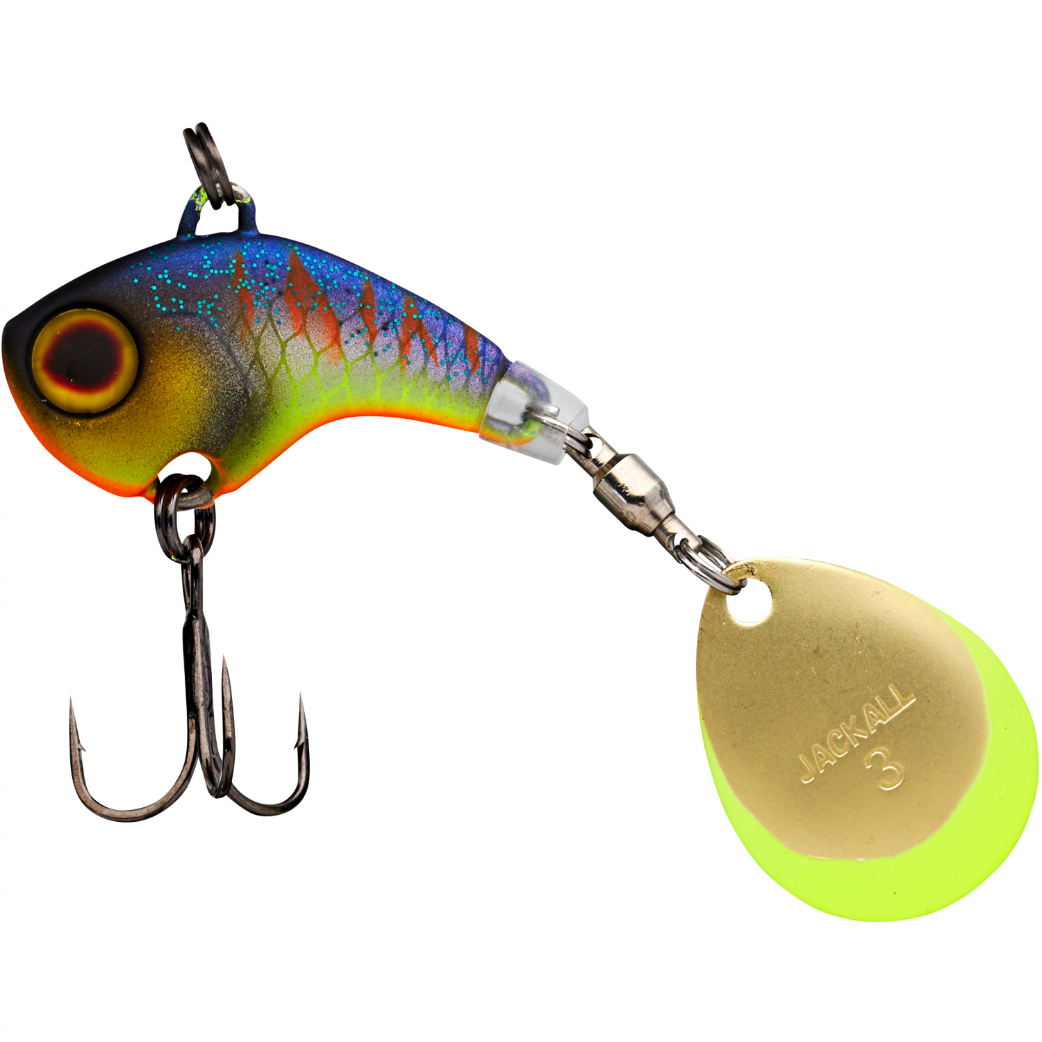 Illex Tail Spinner Deracoup (Muddy Secret)