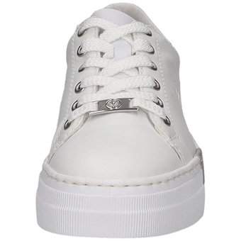 Rieker Plateau Sneaker in weiß