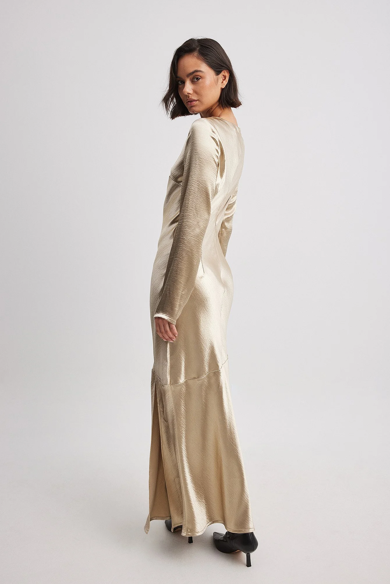 Asymmetrisches asymmetrisches Maxikleid