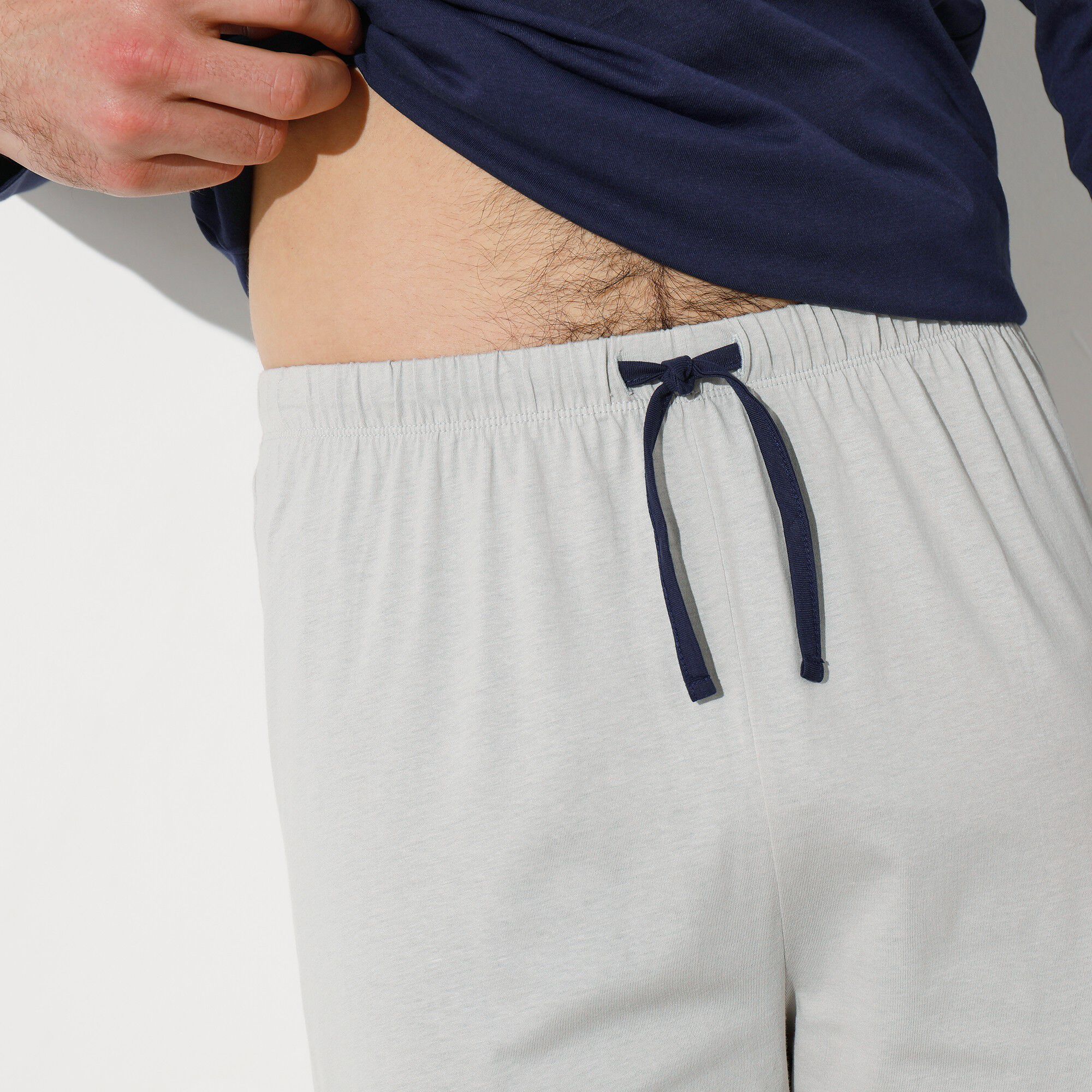 Pantalon pyjama gris